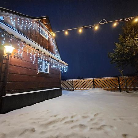 Domek Drewniany Szafran Witów Zewnętrze zdjęcie