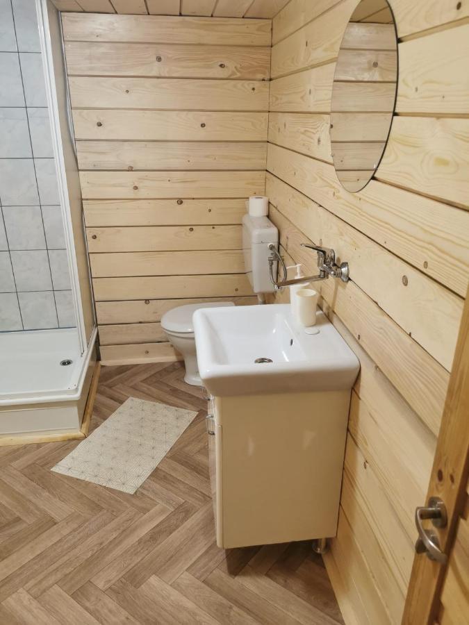 Domek Drewniany Szafran Witów Zewnętrze zdjęcie