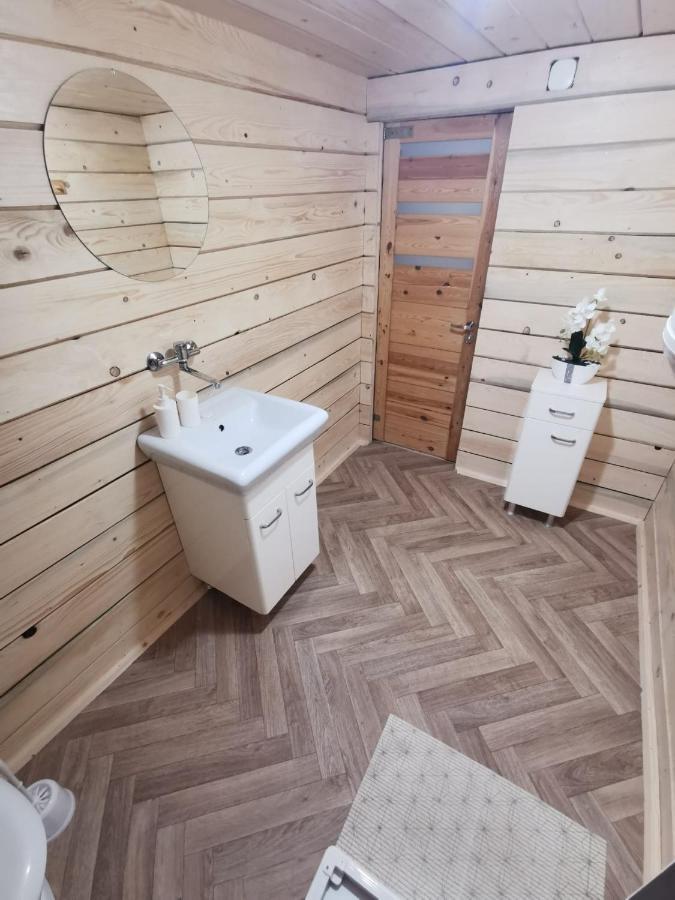Domek Drewniany Szafran Witów Zewnętrze zdjęcie